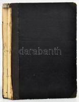 Kolligátum: A Magyar Kir. Földtani Intézet Évkönyve IV. köt. 1-4. füzetei (egy kötetben): Hantken Mi...