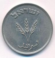 Izrael 1949. 250p Cu-Ni T:AU,XF
Israel 1949. 250 Pruta Cu-Ni C:AU,XF