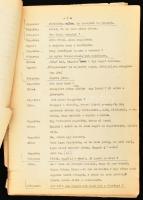 Verebes Károly (1920-1987) színész autográf aláírásával ellátott példánya Kisfaludy Károly: A fösvén...