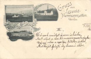 Leopold Herrmannseifen b. Arnau Factory and Restaurant