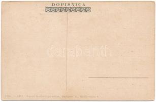 Pozsony, Pressburg, Bratislava; Vaskutacska tó, csónakázók. Vasúti levelezőlapárúsítás 1739-1917 / z...