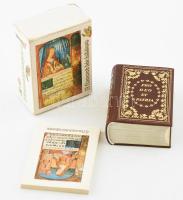 A flamand hóráskönyv. Az Országos Széchényi Könyvtárban őrzött gent-brüggei kódex hasonmás kiadása. Bp., 1986, Helikon (Kner-ny.), 219+3 p. Kísérőtanulmánnyal. Kiadói aranyozott műbőr-kötés,kiadói papírtokban, jó állapotban.