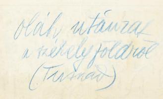 cca 1928 Kézdivásárhely és környékének térképe, 48×32 cm