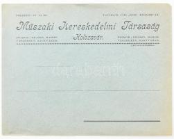 Műszaki Kereskedelmi Társaság Kolozsvár fejléces boríték