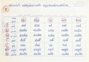 1961 FÉNY-SZÖV fényképkiállítás kisplakát, 24,5×17,5 cm