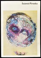 Szántó Piroska album. Bp., 1976, Corvina (Offset-ny.), 2 sztl. lev. + 12 db színes reprodukció (ofszet, papír). (Teljes). Kiadói mappában, 41x28,5 cm. A művész, Szántó Piroska (1913-1998) által DEDIKÁLT.