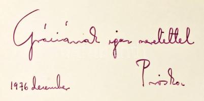 Szántó Piroska album. Bp., 1976, Corvina (Offset-ny.), 2 sztl. lev. + 12 db színes reprodukció (ofsz...