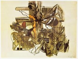 Szántó Piroska album. Bp., 1976, Corvina (Offset-ny.), 2 sztl. lev. + 12 db színes reprodukció (ofsz...