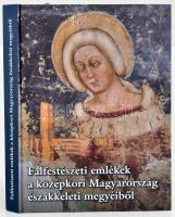 Jékely Zsombor - Lángi József: Falfestészeti emlékek a középkori Magyarország északkeleti megyéiből. Bp., 2009, Teleki László Alapítvány. 459 p. Borsod-Abaúj-Zemplén, Hajdú-Bihar, Heves és Szabolcs-Szatmár-Bereg megyei és a mai Románia területén lévő templomokat és azok falképeit bemutató, színes és fekete-fehér képekkel nagyon gazdagon illusztrált kötet. Kiadói kartonált papírkötés, jó állapotban.