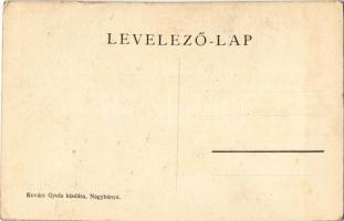 Nagybánya, Baia Mare; Híd utca, piac, Fő tér keleti oldala, Singer Jakab bor raktára, Frenkel, Platt...