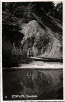 Szováta, Sovata; Sósziklák / salt rocks