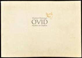 Ovid: Metamorphosen. Buch X. Mythen um Orpheus. Illustriert von Manfed Henninger. Übersetzt von Erns...