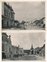 Bánffyhunyad, Huedin; 2 db régi képeslap / 2 pre-1945 postcards