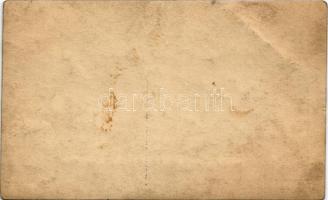 Első világháborús osztrák-magyar haditengerészeti hidroplán kiemelése, matrózok / K.u.K. Kriegsmarin...