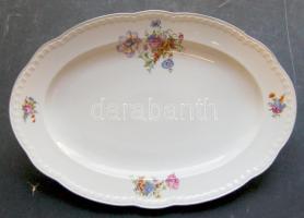 EPIAG (D.F. Deutschland) jelzéssel és sorszámmal ellátott ovális porcelán tál 40cm-es hosszúsággal / German porcelain bowl with EPIAG sign and with serial number