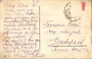 Sátoraljaújhely, Bujdosó István cukrászdája belső (Rb)