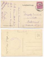 Pincehely (Tolna), Templom tér, híd, utca, Tanos János üzlete és üzletének belseje - 1 régi képeslap...