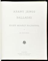 Arany János balladái. Zichy Mihály rajzaival. Facsimile kiadás. Bp., 1990, Téka (Pátria-ny.) Az 1896...