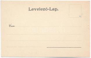 Szászváros, Broos, Orastie; Piac utca. A. Schuller kiadása / Marktgasse / street