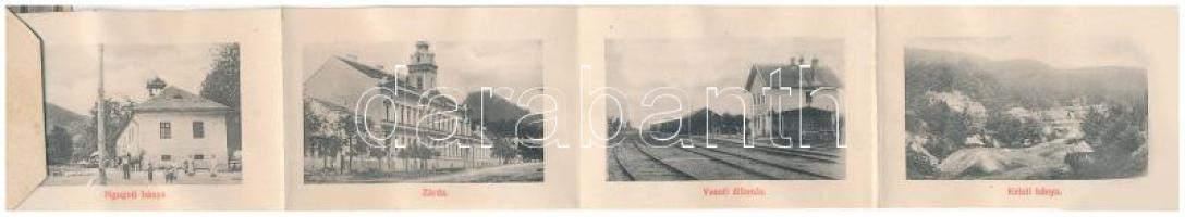 1909 Felsőbánya, Baia Sprie; Fő utca, Korona szálló, vendéglő és étterem, Dácsek Péter üzlete és saj...