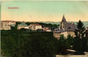 Balatonfüred, nyaralók. Divald Károly