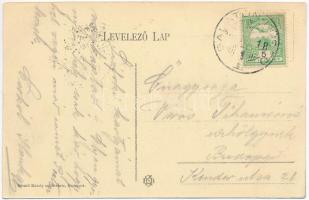 Balatonfüred, nyaralók. Divald Károly