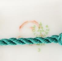 Hollóházi kulacs, kézzel festett, jelzett, hibátlan, m: 22 cm