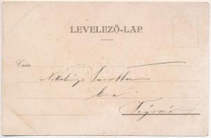 Buziás, Sohaj fasor, gyógyterem. Herrling Károly kiadása / Seufzer-Allee, Cursalon / alley, spa. Art...