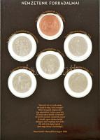 Ifj. Szlávics László (1959-) 2016. "Nemzetünk forradalmai" peremen jelzett Ag emlékérem (5...