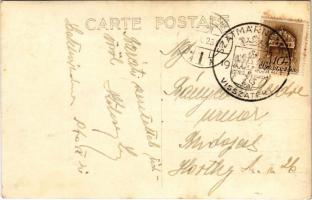 1940 Szatmárnémeti, Satu Mare; Múzeum. Visszatért IX. 5.! / museum. photo + "1940 Szatmárnémeti...