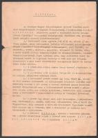 Bozó Gyula (1913-2004): Erdély (irredenta grafika, pályaterv), 1940. Az Országos Magyar Idegenforgal...