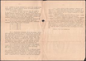 Bozó Gyula (1913-2004): Erdély (irredenta grafika, pályaterv), 1940. Az Országos Magyar Idegenforgal...