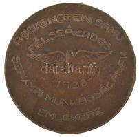 Lévi (Lambda) Vilmos 1938. "Rockenstein Samu félszázados szakmai munkásságának emlékére" b...