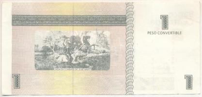 Kuba 2006. 1KP "AB09" T:F
Cuba 2006. 1 Convertible Peso "AB09" C:F
Krause P#FX...