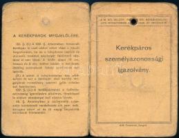 1930 Szeged, Bozó Gyula (1913-2004) éremtervező, grafikus autográf aláírásával ellátott, fényképes k...