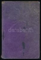 1929 -1930 ,,Cserkész napló", Bozó Gyula (1913-2004) éremtervező, grafikus fiatalkori, kézzel í...