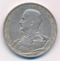 1939. 5P Ag "Horthy balra" T:AU,XF patina, ph Adamo P8.2