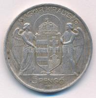 1939. 5P Ag "Horthy balra" T:AU,XF patina, ph
Adamo P8.2