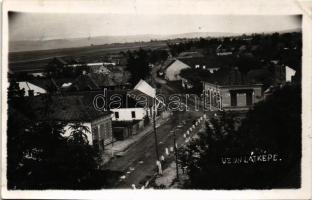 1941 Uzon, Usendorf, Ozun; Fő utca, Szentes György üzlete / main street, shop. photo