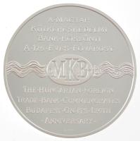 Lebó Ferenc (1960-) 2003. "Budapest a Duna gyöngye - Budapest, Pearl of the Danube / Az MKB kös...