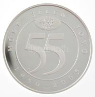 Fákó Árpád (1963-) 2005. "55 éves az MKB Bank Rt. - Jól fog rajta az idő / Múlt - Jelen - Jövő ...