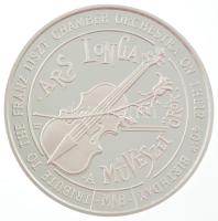 Lebó Ferenc (1960-) 2003. "MKB - Liszt Ferenc Kamarazenekar" kétoldalas, jelzett Ag emléké...