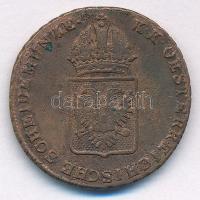 1816O 1kr Cu T:XF,VF 
Unger III.: 1406.d, Huszár: 2061