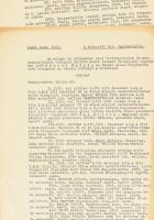 cca 1950-1960 ,,Rákosi Mátyás elvtárs és tsai ellen kiadott vádirat 1926. április 21.-én", az e...