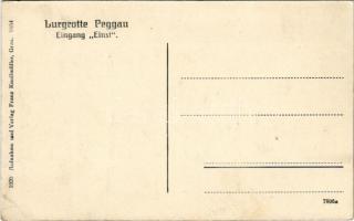 Peggau, Lurgrotte, Eingang "Einst" (EK)