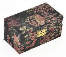 Csikung golyó pár, díszdobozban, jó állapotban, tömör