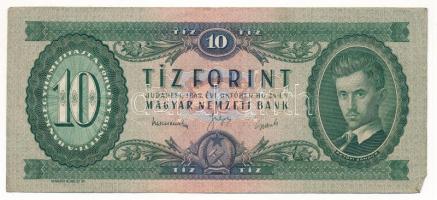 1949. 10Ft T:F kis folt, de erős papír Adamo F3