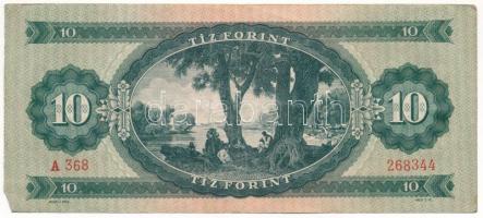 1949. 10Ft T:F kis folt, de erős papír
Adamo F3