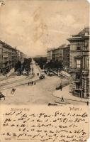 1901 Wien, Vienna, Bécs I. Kolowrat Ring (Schubertring) (EM)