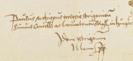 cca. XVIII. század, Batthyány Ferenc (1497-1566) horvát bán, királyi tanácsossal kapcsolatos, 1527-e...